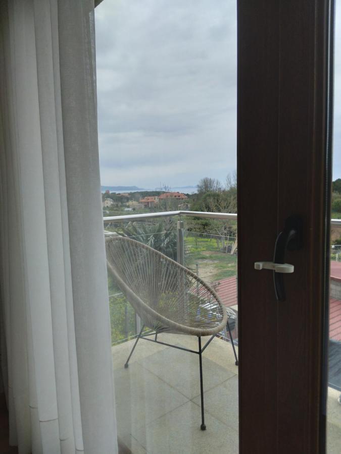 Chalet Con Vista A Las Islas Cies Sanxenxo Extérieur photo